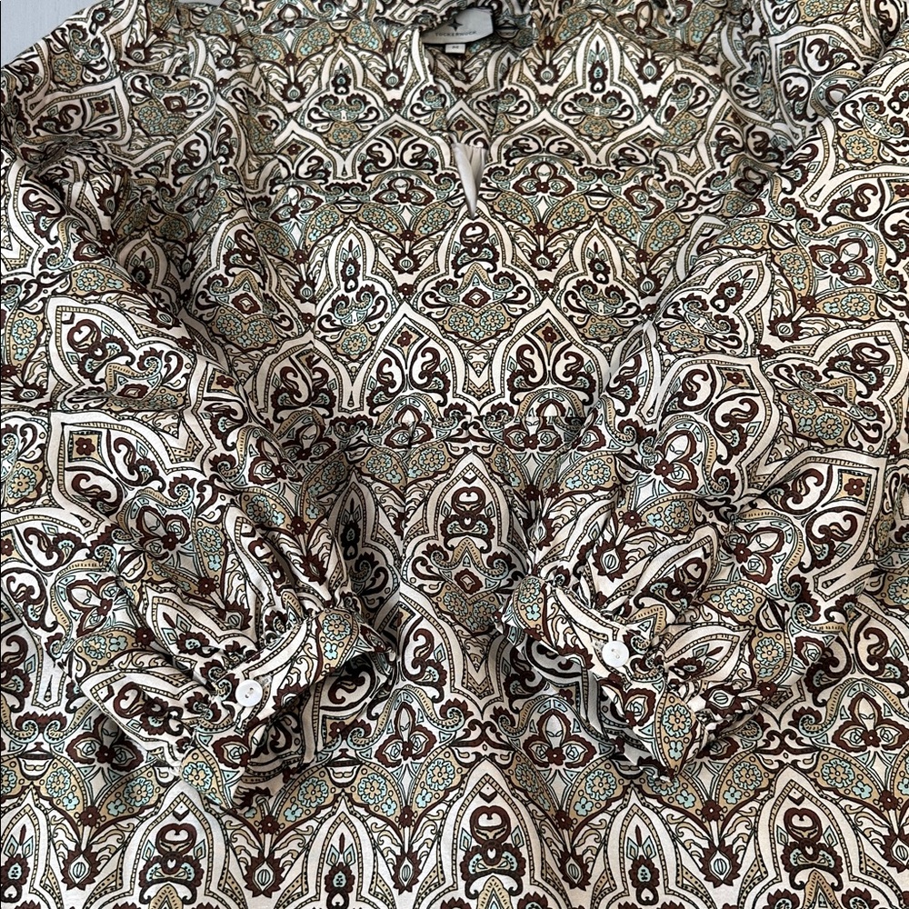 Tuckernuck Sicilian Stained Glass Palmerston Dress - Picture 7 of 11